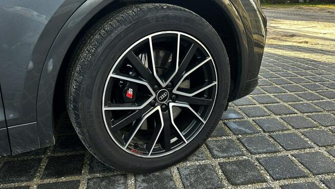 Audi SQ5 3.0 TDI 341KM Matrixy Radar Panorama Virtual El klapa Bezwypad FV23%
