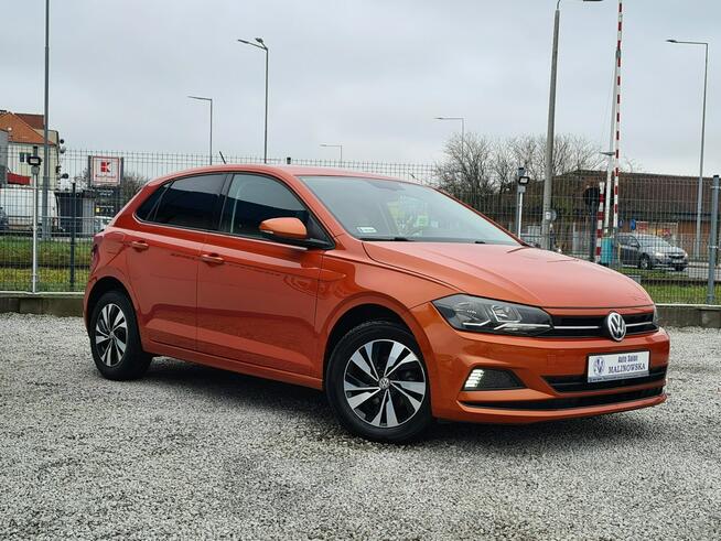 Volkswagen Polo 65 Tys.Km Klimatyzacja 2xPDC Sensory Tempomat Halogeny Komputer Alu