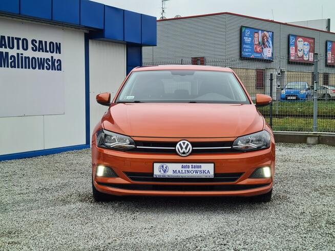 Volkswagen Polo 65 Tys.Km Klimatyzacja 2xPDC Sensory Tempomat Halogeny Komputer Alu