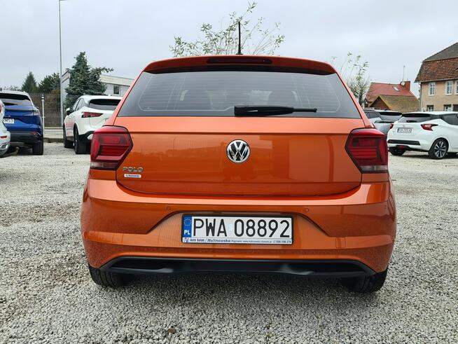 Volkswagen Polo 65 Tys.Km Klimatyzacja 2xPDC Sensory Tempomat Halogeny Komputer Alu