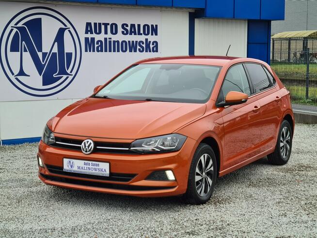 Volkswagen Polo 65 Tys.Km Klimatyzacja 2xPDC Sensory Tempomat Halogeny Komputer Alu