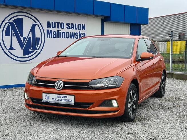 Volkswagen Polo 65 Tys.Km Klimatyzacja 2xPDC Sensory Tempomat Halogeny Komputer Alu