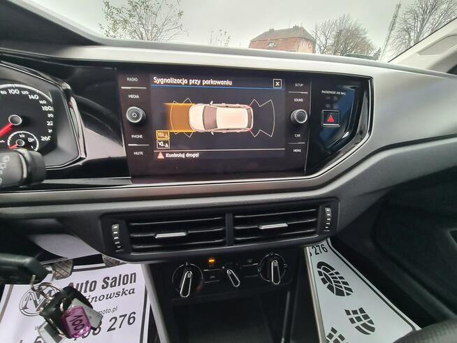 Volkswagen Polo 65 Tys.Km Klimatyzacja 2xPDC Sensory Tempomat Halogeny Komputer Alu