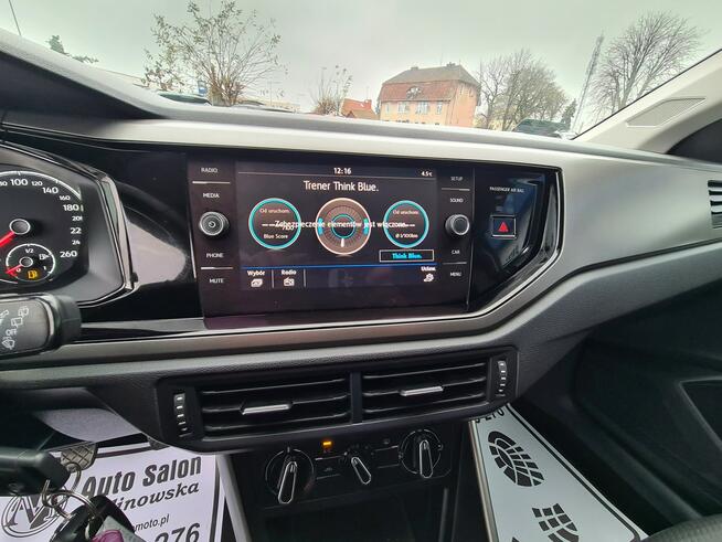 Volkswagen Polo 65 Tys.Km Klimatyzacja 2xPDC Sensory Tempomat Halogeny Komputer Alu