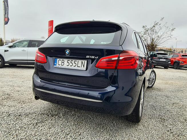 BMW 218 Salon PL Navi Skóra Grzane Fotele Xenon Ring 2xPDC El.Klapa Sensory