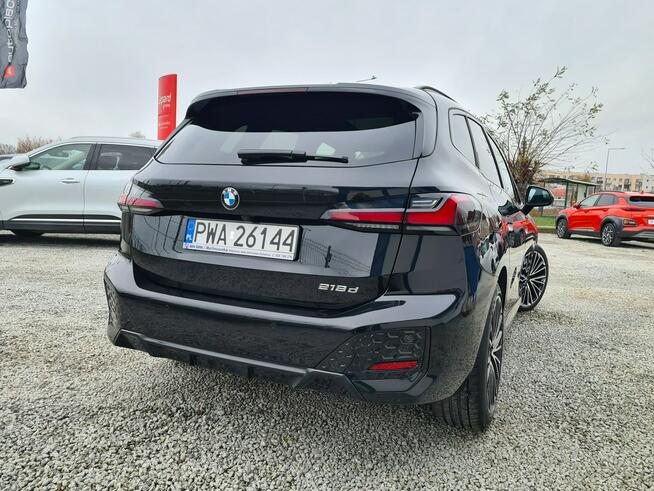 BMW 218 Szyberdach Navi Kamera 360* HeadUp El.Klapa 2xPDC Skóra+El+Grzane Alu