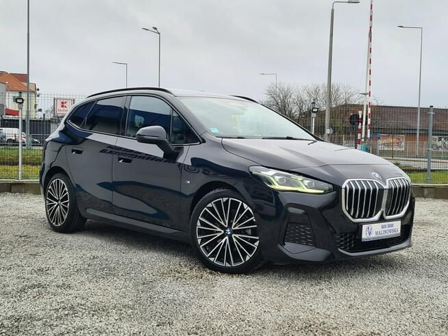 BMW 218 Szyberdach Navi Kamera 360* HeadUp El.Klapa 2xPDC Skóra+El+Grzane Alu