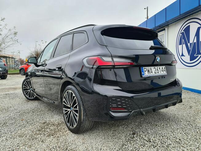 BMW 218 Szyberdach Navi Kamera 360* HeadUp El.Klapa 2xPDC Skóra+El+Grzane Alu