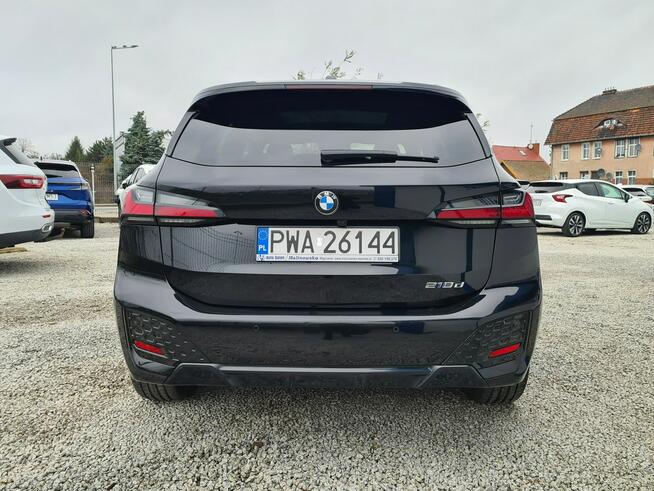 BMW 218 Szyberdach Navi Kamera 360* HeadUp El.Klapa 2xPDC Skóra+El+Grzane Alu