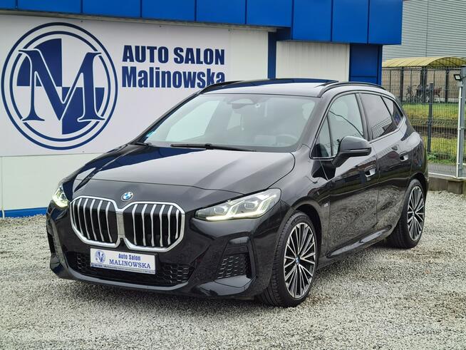 BMW 218 Szyberdach Navi Kamera 360* HeadUp El.Klapa 2xPDC Skóra+El+Grzane Alu