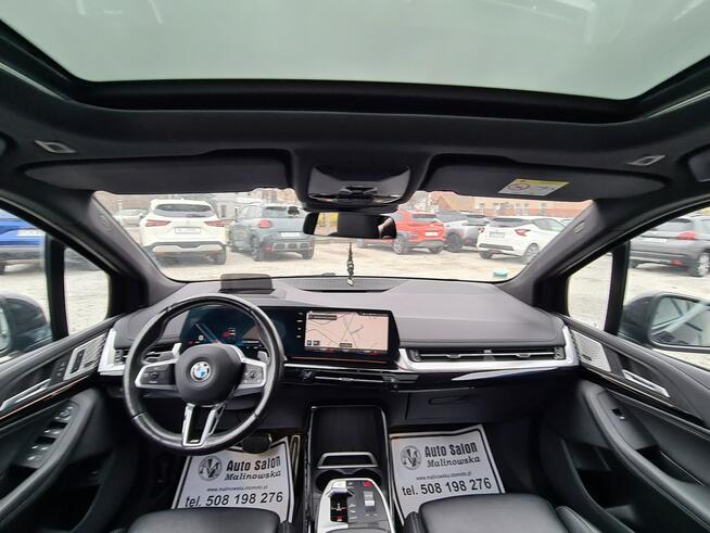 BMW 218 Szyberdach Navi Kamera 360* HeadUp El.Klapa 2xPDC Skóra+El+Grzane Alu
