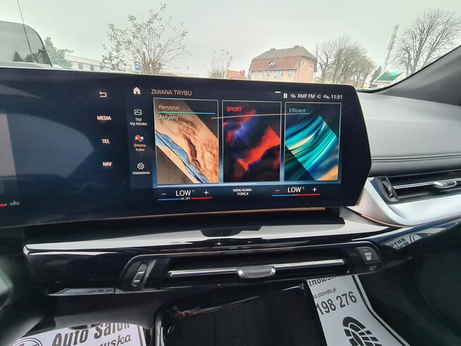 BMW 218 Szyberdach Navi Kamera 360* HeadUp El.Klapa 2xPDC Skóra+El+Grzane Alu