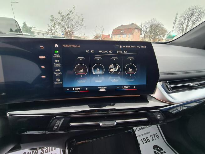 BMW 218 Szyberdach Navi Kamera 360* HeadUp El.Klapa 2xPDC Skóra+El+Grzane Alu