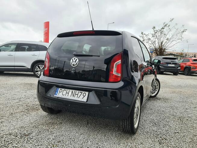 Volkswagen Up! Salon PL 97 Tys.Km Klimatyzacja PDC Halogeny Sensory Tempomat Alu