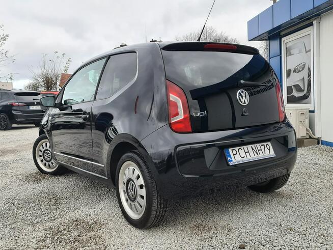 Volkswagen Up! Salon PL 97 Tys.Km Klimatyzacja PDC Halogeny Sensory Tempomat Alu