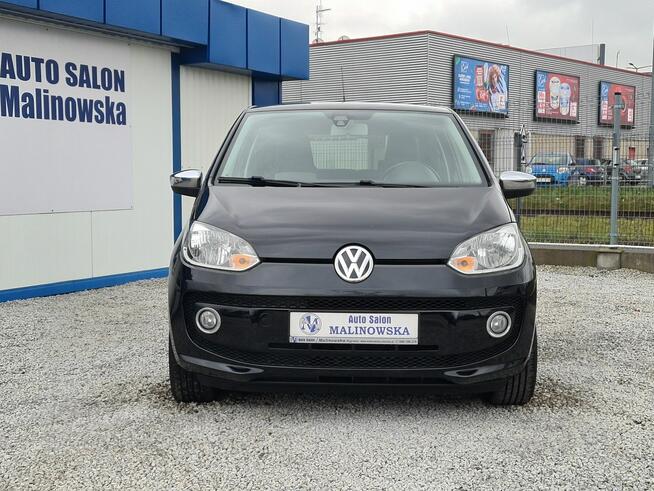 Volkswagen Up! Salon PL 97 Tys.Km Klimatyzacja PDC Halogeny Sensory Tempomat Alu