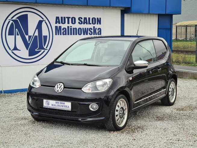 Volkswagen Up! Salon PL 97 Tys.Km Klimatyzacja PDC Halogeny Sensory Tempomat Alu