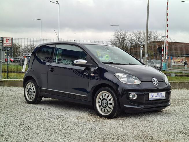 Volkswagen Up! Salon PL 97 Tys.Km Klimatyzacja PDC Halogeny Sensory Tempomat Alu