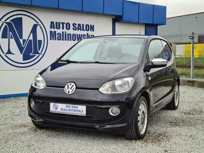 Volkswagen Up! Salon PL 97 Tys.Km Klimatyzacja PDC Halogeny Sensory Tempomat Alu