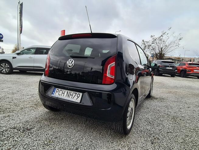 Volkswagen Up! Salon PL 97 Tys.Km Klimatyzacja PDC Halogeny Sensory Tempomat Alu
