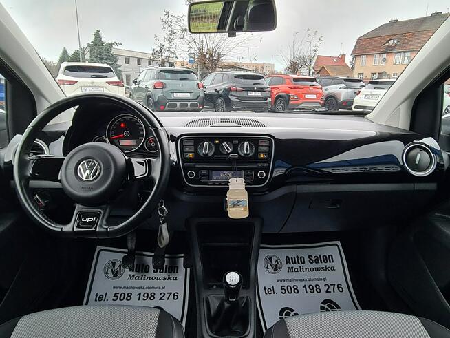 Volkswagen Up! Salon PL 97 Tys.Km Klimatyzacja PDC Halogeny Sensory Tempomat Alu