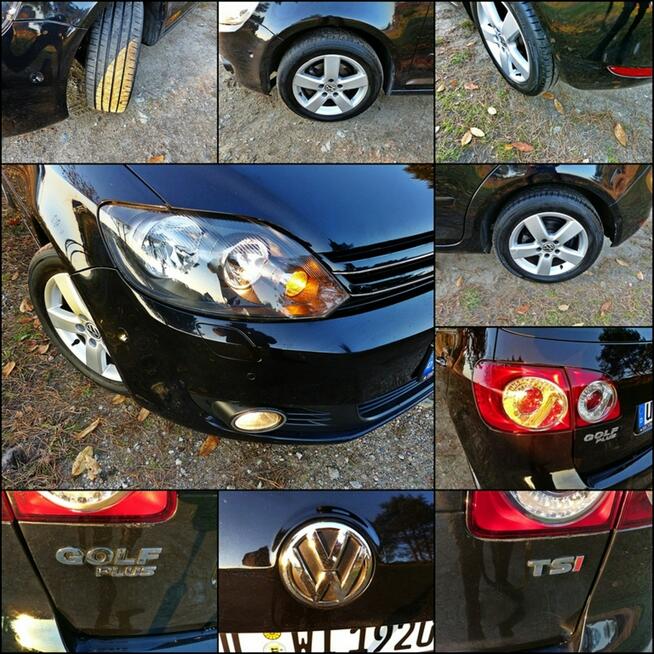 Volkswagen Golf Plus 1.4 TSI*TEAM*Climatronic*Pełna Elektryka*Alu*Zadbany*Serwis*ZOBACZ!!