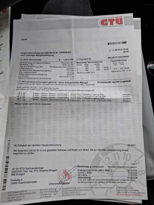 Opel Meriva Nowy Butla Gz Sekwencja