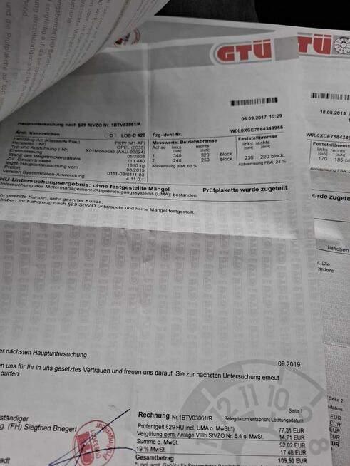 Opel Meriva Nowy Butla Gz Sekwencja