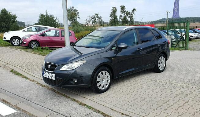 Seat Ibiza Bardzo dobre MPI/Bardzo zadbany/Tempomat/Czujniki parkowania