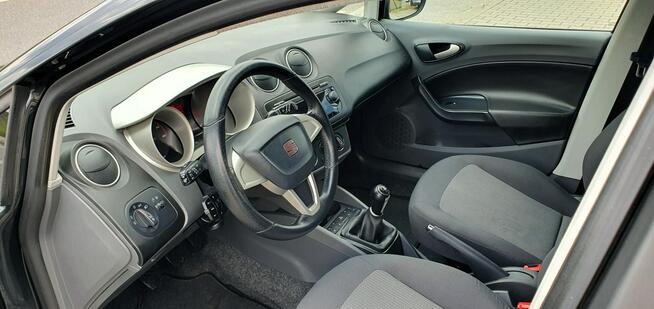Seat Ibiza Bardzo dobre MPI/Bardzo zadbany/Tempomat/Czujniki parkowania