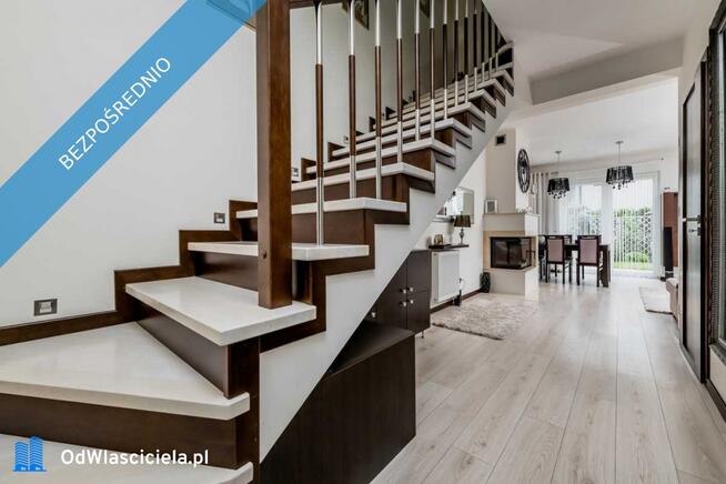 Dom jednorodzinny w zabudowie szeregowej – Węgrów, ul. Wincentego Witosa 5