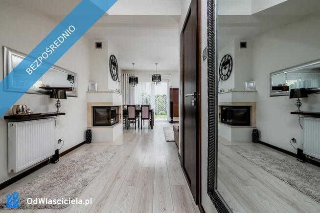 Dom jednorodzinny w zabudowie szeregowej – Węgrów, ul. Wincentego Witosa 5