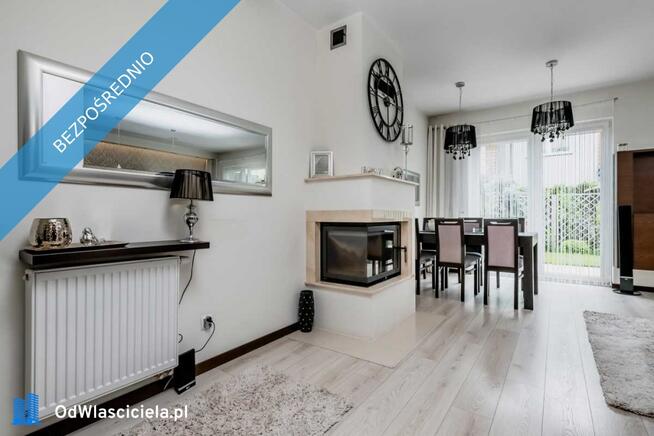 Dom jednorodzinny w zabudowie szeregowej – Węgrów, ul. Wincentego Witosa 5