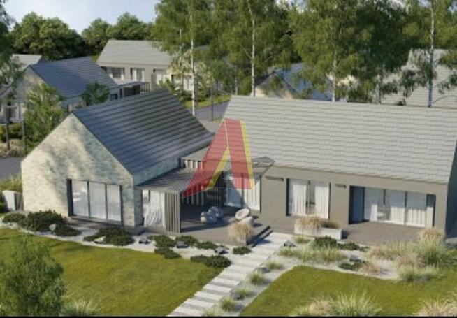 Działka budowlana Krzeszowice, Rudno