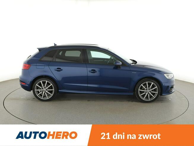 Audi A3 Ambition PHEV automat kamera grzane fotele LED tempomat climatronic