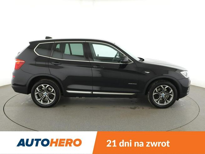 BMW X3 20d Automat xDrive Xline Klimatronik Tempomat GrzaneFotele BiXenon