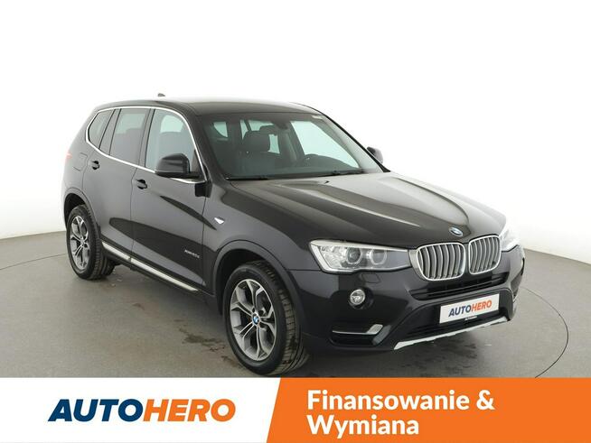 BMW X3 20d Automat xDrive Xline Klimatronik Tempomat GrzaneFotele BiXenon