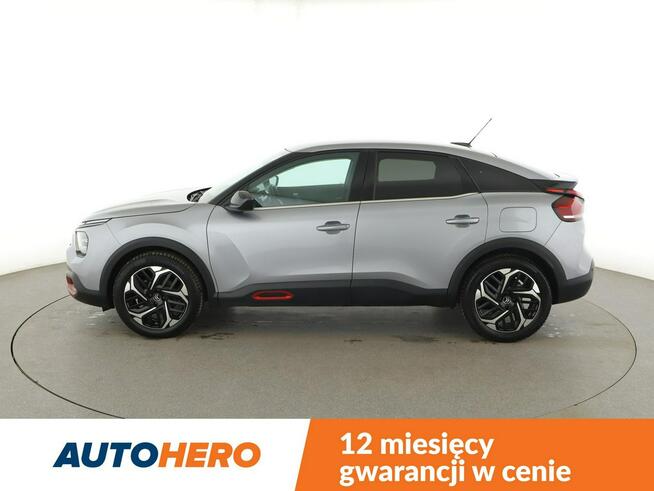 Citroen C4 full LED klima auto navi kamera i czujniki parkowania