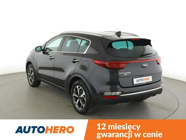 Kia Sportage Niski przebieg Serwis ASO Navi Kamera cofania Klimatyzacja Podgrzewane