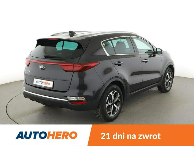 Kia Sportage Niski przebieg Serwis ASO Navi Kamera cofania Klimatyzacja Podgrzewane