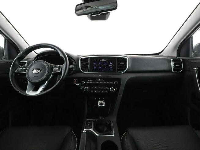 Kia Sportage Niski przebieg Serwis ASO Navi Kamera cofania Klimatyzacja Podgrzewane