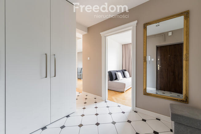 Do wynajęcia ciche, 2-pokojowe mieszkanie Muranów