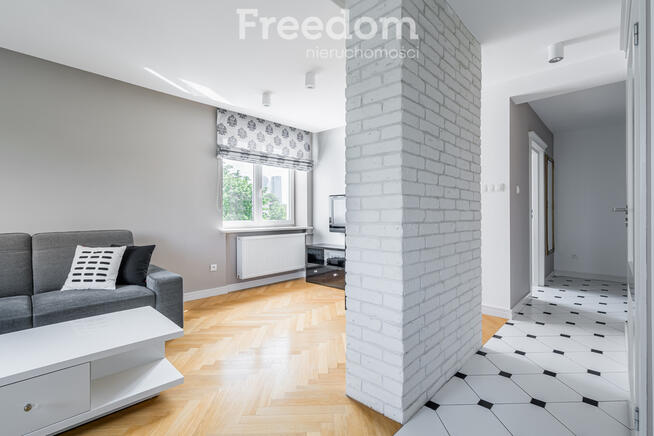 Do wynajęcia ciche, 2-pokojowe mieszkanie Muranów