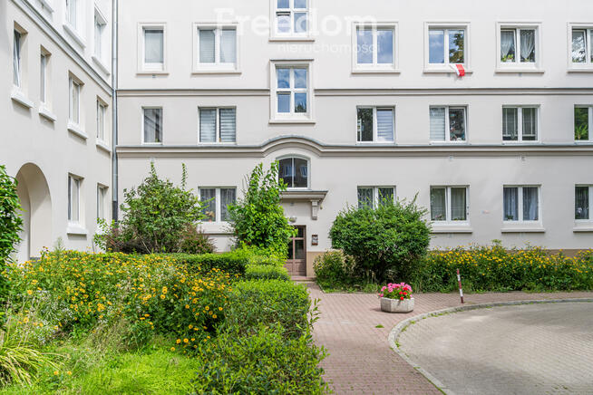 Do wynajęcia ciche, 2-pokojowe mieszkanie Muranów