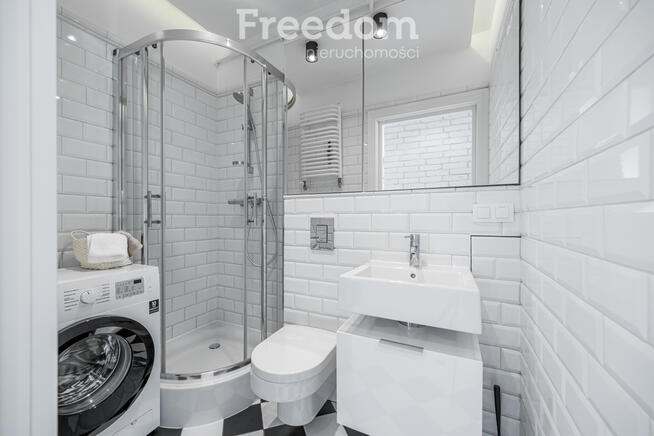 Do wynajęcia ciche, 2-pokojowe mieszkanie Muranów