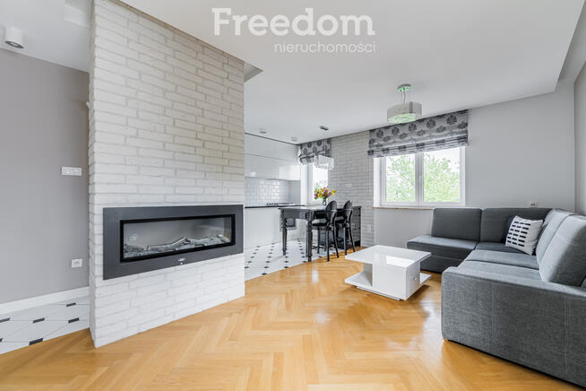 Do wynajęcia ciche, 2-pokojowe mieszkanie Muranów