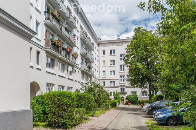 Do wynajęcia ciche, 2-pokojowe mieszkanie Muranów