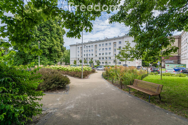 Do wynajęcia ciche, 2-pokojowe mieszkanie Muranów