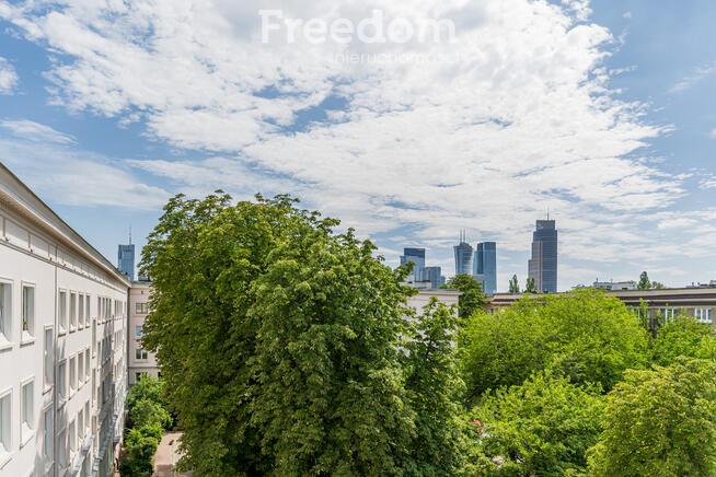 Do wynajęcia ciche, 2-pokojowe mieszkanie Muranów