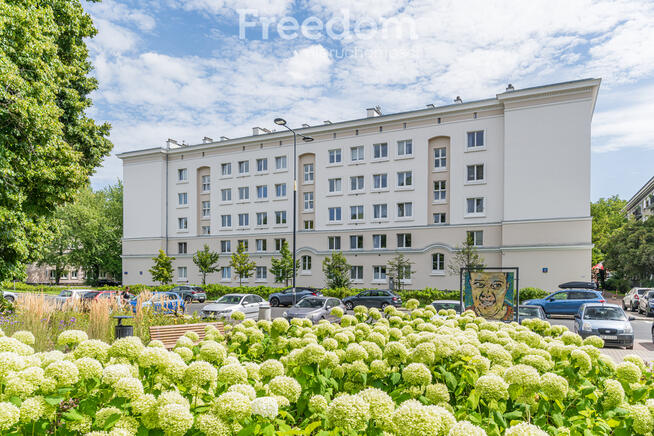 Do wynajęcia ciche, 2-pokojowe mieszkanie Muranów